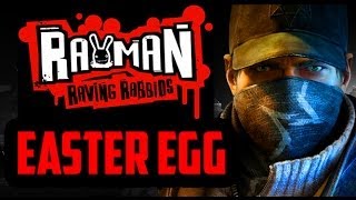 Watch Dogs | Raving Rabbids | Secret Easter Egg