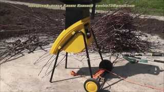 Садовый измельчитель AL-KO New Tec 2500R. Садовая техника.