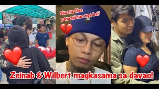 ZEINAB AT WILBERT MAGKASAMA SA DAVAO | SKUSTA CLEE NASASAKTAN PA RIN