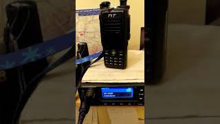 Problem radiotelefonów  mototrbo z funkcją "Talker Alias" w sieci BrandMeister - film 2