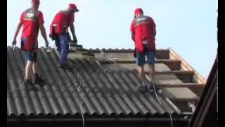 Монтаж металлочерепицы и водосточной системы Ruukki