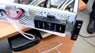Ремонт ИБП APC 3000XLI  (мигает всеми светодиодами)