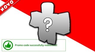 SAIU! NOVO PROMO CODE EXCLUSIVO GRÁTIS NO ROBLOX