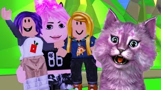 КАК УДОЧЕРИТЬ ЧЕТВЕРЫХ ДЕТЕЙ?! АДОПТ МИ ЧЕЛЛЕНДЖ В РОБЛОКС adopt me roblox