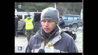 Репортаж ГТРК "Омск" (12 канал) - "Омичи обуздали бездорожье"
