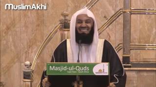 Mini Skirt on Biceps | Funny | Mufti Menk