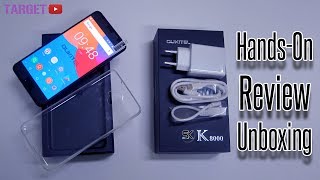 Oukitel K8000 With 8000mAh Bigger Battery Phone - Hands-On, Review, Unboxing!!!