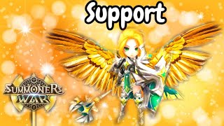 The Support Power of Louise (Wind Paladin) after Balance Patch - Summoners War