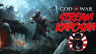 GoD of WaR (2018)  стрим прохождение