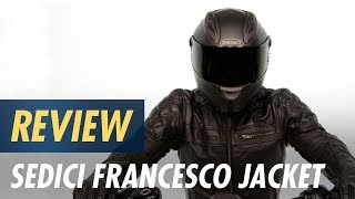 Sedici Francesco Jacket Review at CycleGear.com