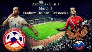 Russian bears VS Armenian eagles// Russia-Armenia 05.03.14 PROMO