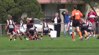 EDFL U10 Div 1 , Round 3 , 01-05-11, Hillside vs West Coburg