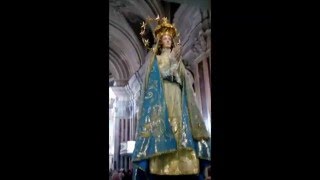 Discesa della statua di Maria SS. Immacolata e processione. Basilica Immacolata Catanzaro