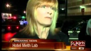 Meth Lab at Tulsa Motel