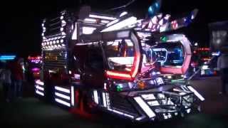 【ＨＤ】デコトラ乱舞『ＡＲＴ ＴＲＵＣＫ』西日本編②