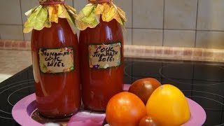 ТОМАТНЫЙ СОУС ОТ ЕЛЕНЫ,