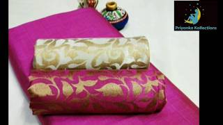 chanderi silk and cotton sarees with price | traditional sarees