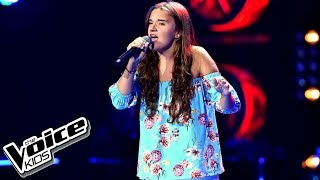 Julka Wasielewska – „Tam gdzie ty” – Przesłuchania w ciemno – The Voice Kids Poland