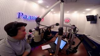 Da-Rin's interview on Radio NS, Almaty, Kazakhstan