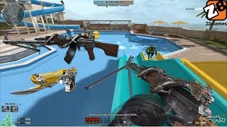 Crossfire NA 2.0 : RPK Inferno Dragon VIP - Hero Mode X . Zombie V4