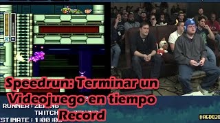 Speedrun: Terminar un Videojuego en Tiempo Record