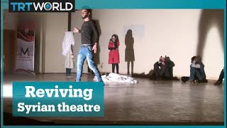 Reviving Syria's theatre culture