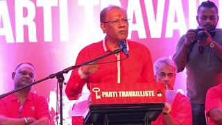 [Congrès PTr] Discours du Dr. Navin Ramgoolam à Fond du Sac