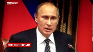 Путин ругается и  угрожает бездельникам. Молодец!