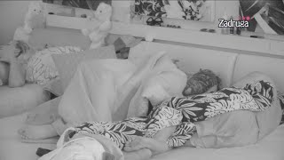 Nataša i Filip - Akcija posle novogodišnje žurke (ZADRUGA 3)