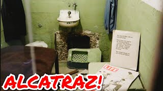 #1202 ALCATRAZ Full Tour & Incredible Escape Stories AL Capone Cell SAN FRANCISCO Travel (12/2/19)