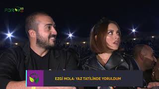 EZGİ MOLA, MEGASTAR TARKANA HANGİ MESAJI GÖNDERDİ