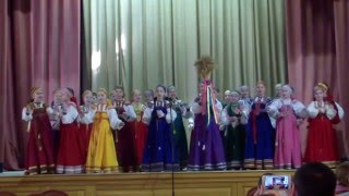 Ильин день.  Образцовый фольклорный коллектив Воробейка. Младший хор. г. Екатеринбург.