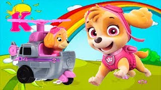 Щенячий патруль новая собачка SKY! СКАЙ Операция Гав Новые серии Марафон Paw Patrol
