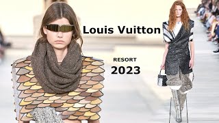 Louis Vuitton Resort 2023 мода в Калифорнии / Одежда, сумки и аксессуары США