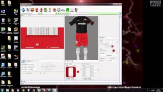 Как создать дополнительный комплект формы для FIFA 13
