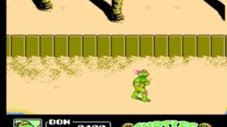 Family game - Las Tortugas Ninjas 3 - Escena 1