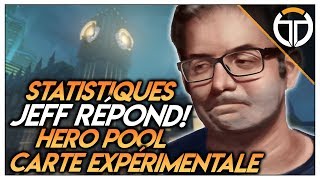 ►JEFF KAPLAN EXPLIQUE LE DEVELOPER UPDATE! HERO POOL! STATS! EXPERIMENTATIONS!◄ OVERWATCH FR