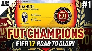 FIFA 17 FUT CHAMPIONS RTG #1 | MEET THE FIRST TEAM | FIFA 17 ULTIMATE TEAM RTG
