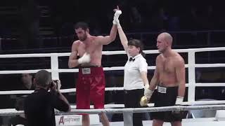 Во Дворце спорта «Магас» начался грандиозный вечер бокса «Герои ринга»