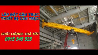 Lắp đặt cầu trục
