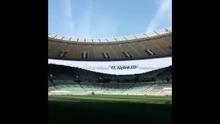 Медиаэкран на стадионе ФК "Краснодар"