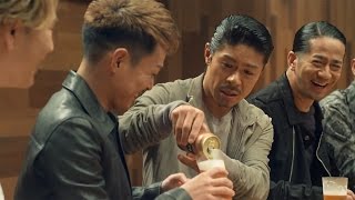 EXILE・HIRO、TAKAHIRO、三代目JSBが登場！まるで「飲み会」｢ザ・モルツ｣新TVCM