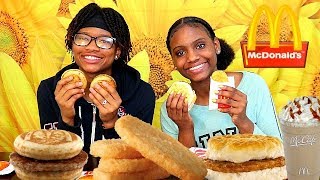 MCDONALDS BREAKFAST MUKBANG!