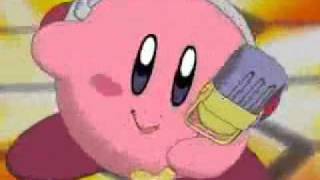 Kirby Swallows The Nyan Cat!