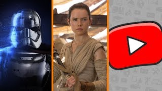 Battlefront 2 vs XP BOTS + Rey QUITTING Star Wars? + YouTube Responds to Adpocalypse - The Know