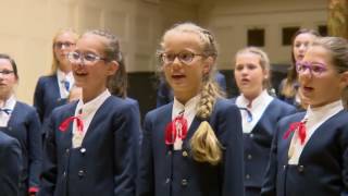 TRILLME FESTIVAL 2016 - THE GIRLS CHOIR AT JERZY KURCZEWSKI POZNAŃ CHOIR SCHOOL Poznań, Poland