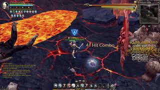 Dragon Nest Brasil / Volcano Nest Lab 35 Solo / Smasher