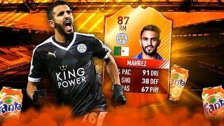 NAJLEPSZY MOTM? 87 FANTA MAHREZ FIFA 17 ULTIMATE TEAM