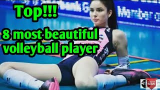 SEXY!! 8 most beautiful volleyball players