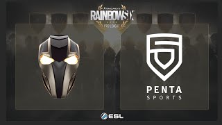 R6S - Gbot vs. PENTA - Rainbow Six Pro League PC - EU Playday 2